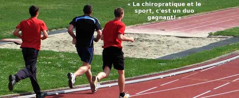 Sport et chiropratique